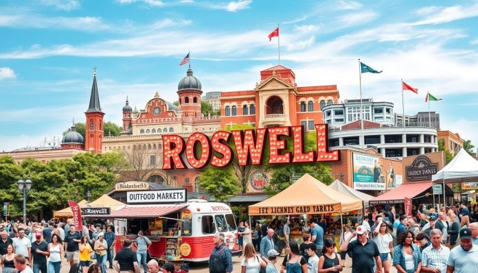 What events are happening in Roswell this year?