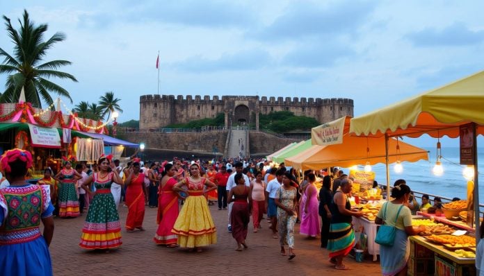 What festivals are happening in Galle to boost tourism?