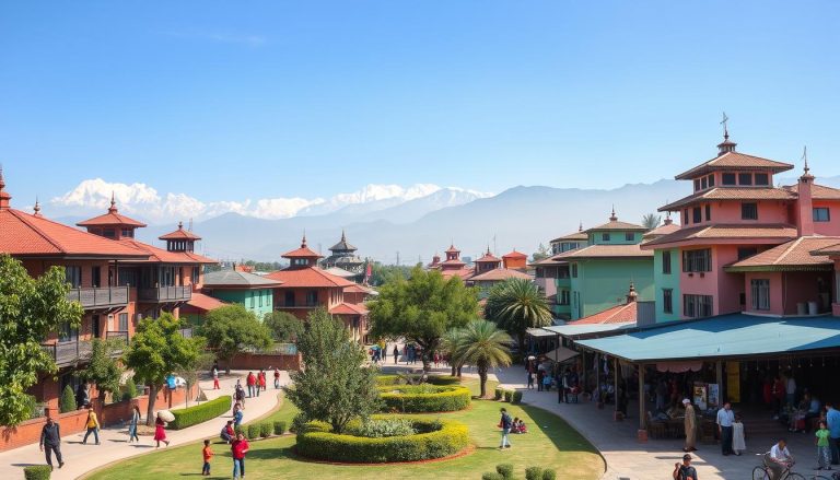 What is the best area to stay in Kathmandu for families?