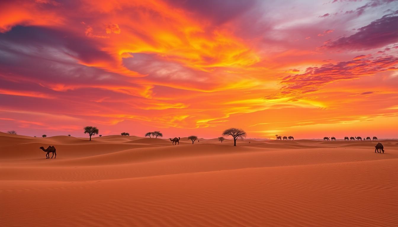 What is the best time of year to visit Wahiba Sands?