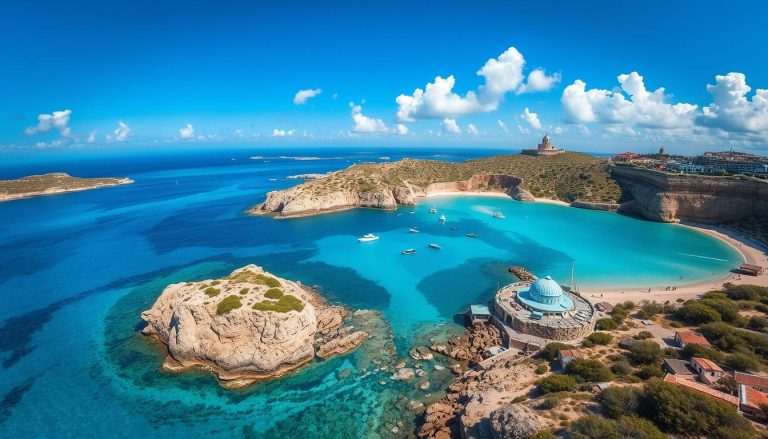 What is the best way to explore Comino's attractions?