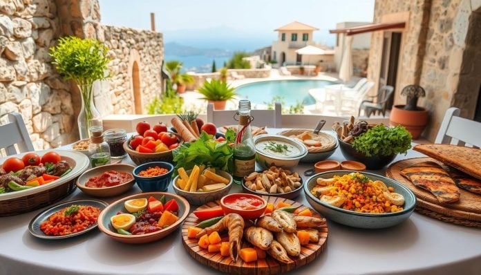 What is the food like in Famagusta?