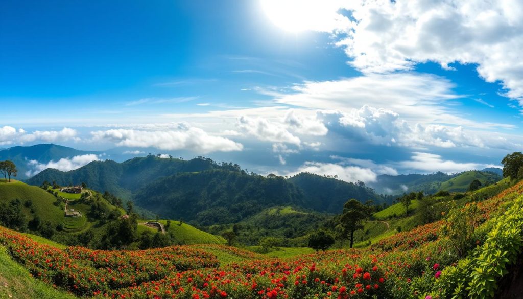 What is the weather like in Nuwara Eliya throughout the year? What is the weather like in Nuwara Eliya throughout the year?