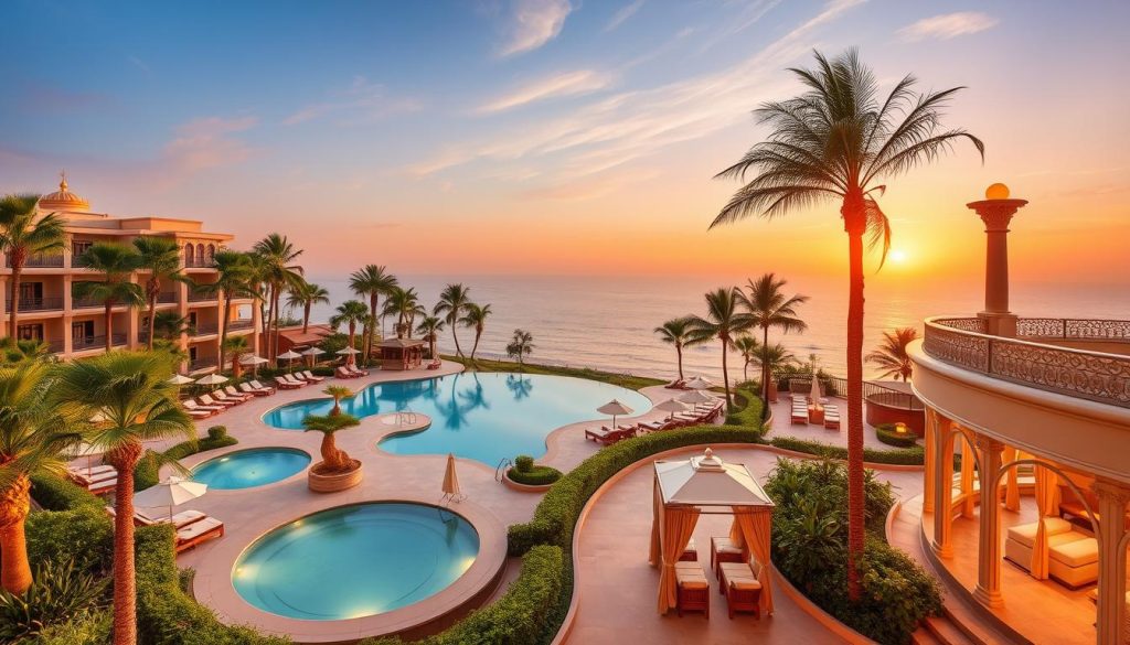 What luxury accommodation options are available in Salalah? What luxury accommodation options are available in Salalah?