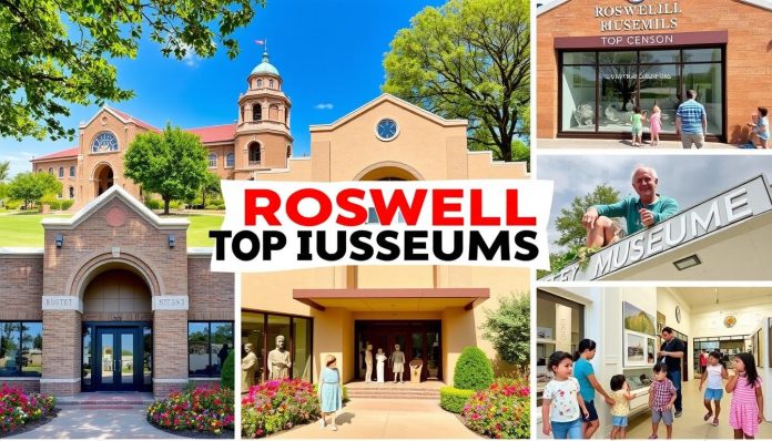 What museums are in Roswell?