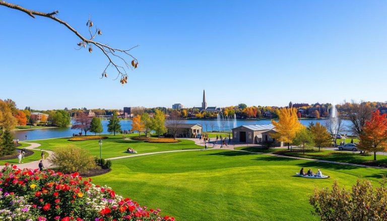 What outdoor activities are available in Green Bay?