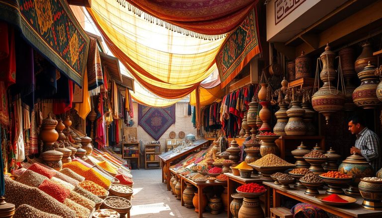 What unique shopping experiences can I have in Salalah's vibrant souks?