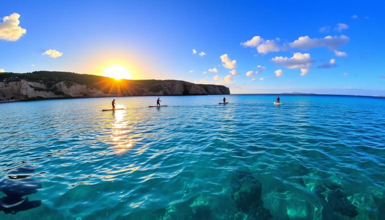 What water sports can you enjoy in Gozo, such as paddle boarding?