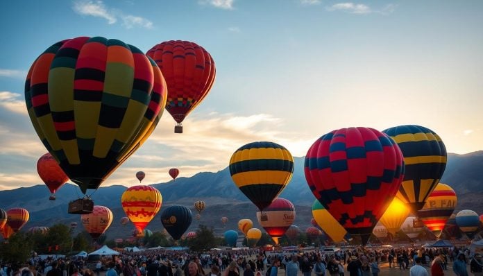 When is the Albuquerque International Balloon Fiesta?