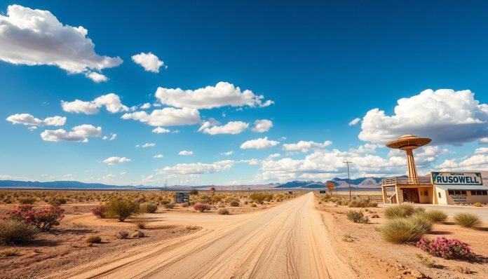 When is the best time of year to visit Roswell, New Mexico for good weather?