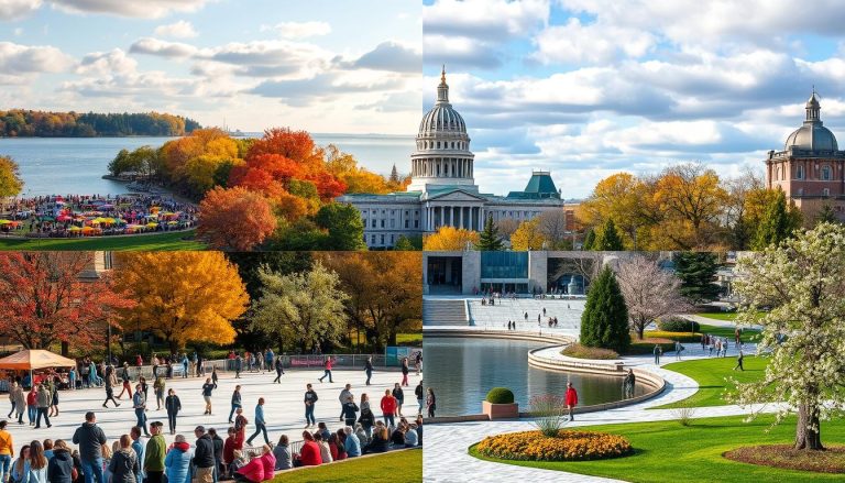 When is the best time to visit Madison?