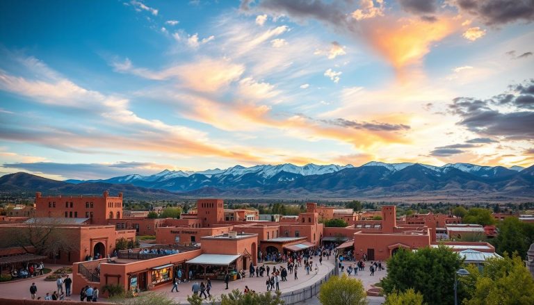 When is the best time to visit Santa Fe for good weather and crowds?