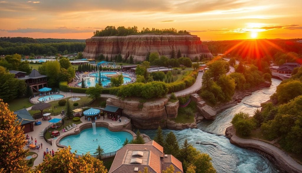 When is the best time to visit Wisconsin Dells?