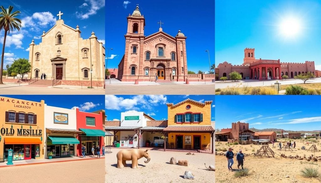 Where can I find historic sites in Las Cruces