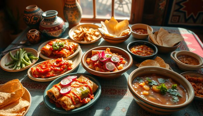 Where can I find the best New Mexican cuisine in Santa Fe?