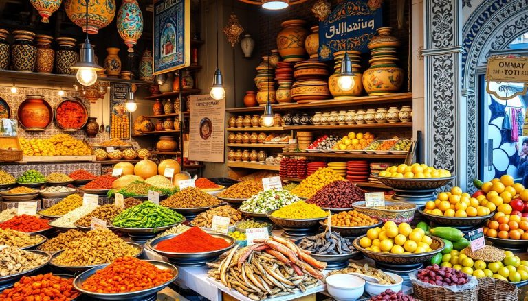 Where can I find the best food in Muscat?