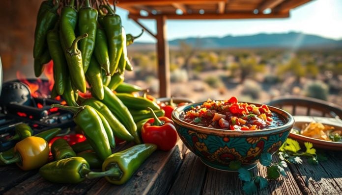 Where can I find the best green chile in Albuquerque?