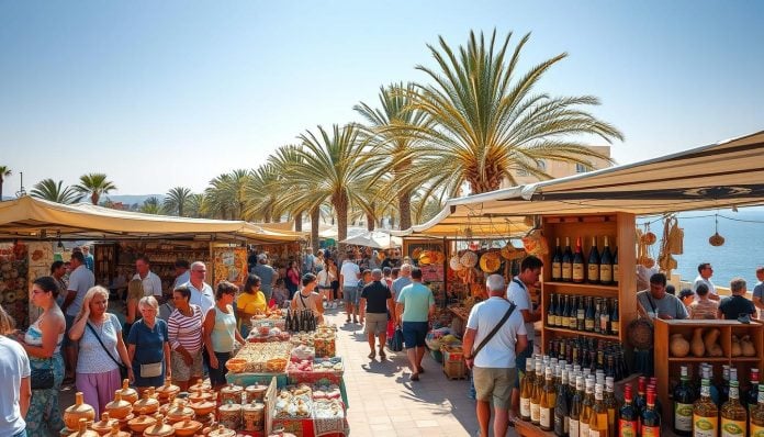 Where can I find the best souvenirs in Ayia Napa?