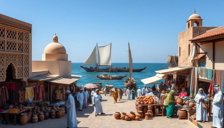 Where can I learn about Omani culture in Sur?