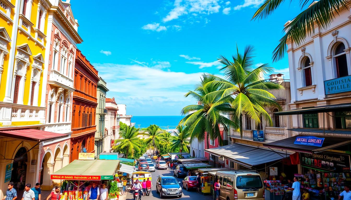 Where is the best area to stay in Colombo, Sri Lanka?