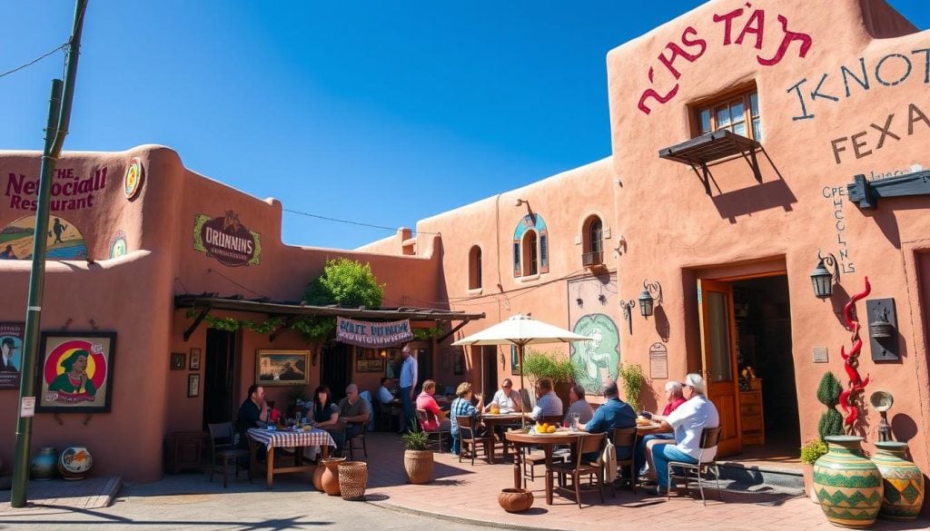 Where to find authentic New Mexican food in Santa Fe