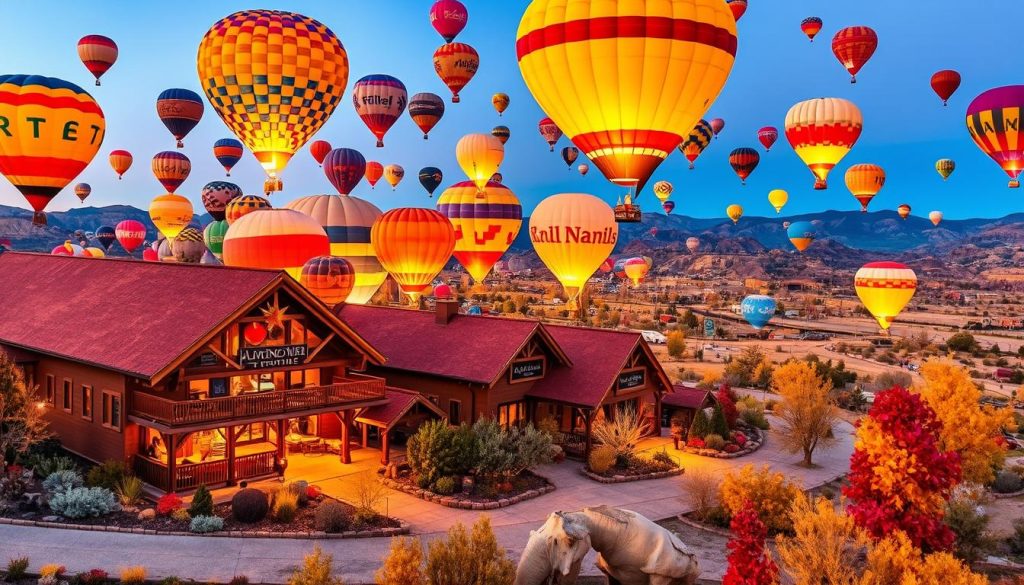 Where to find lodging for the Balloon Fiesta