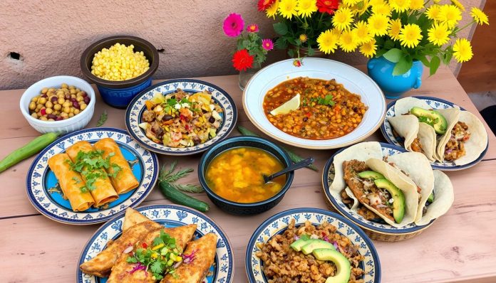 Where to find the best Southwestern food in Taos?