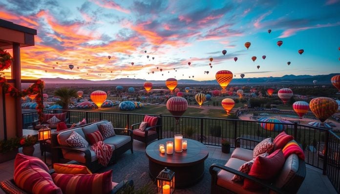 Where to stay in Albuquerque for the Balloon Fiesta?