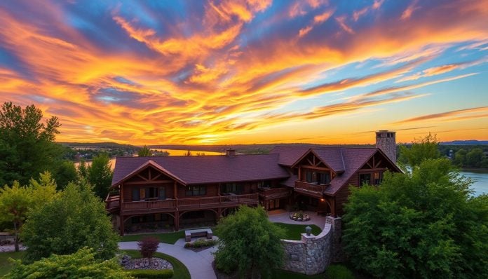 Where to stay in La Crosse with amazing Mississippi River views?