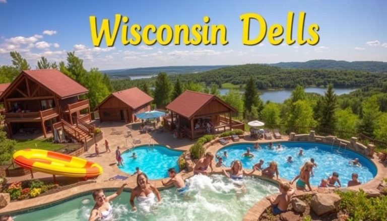 Where to stay in Wisconsin Dells with kids?