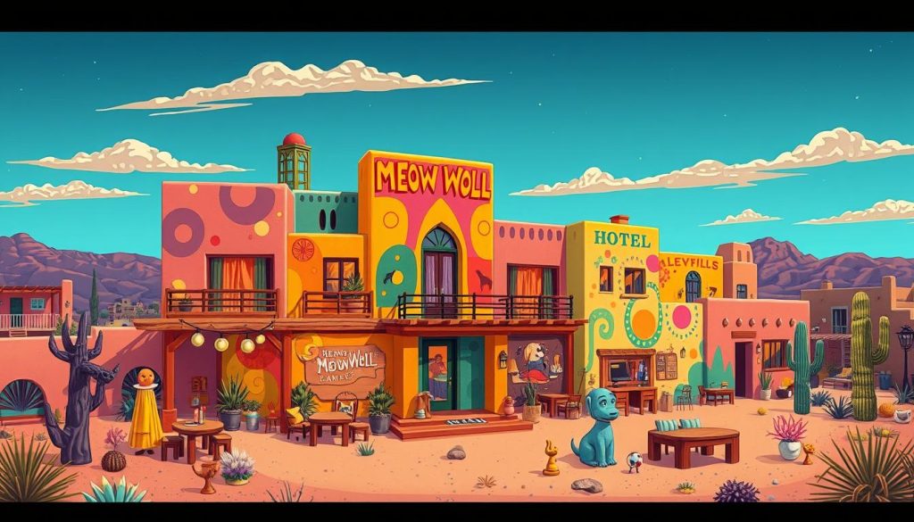 Where to stay when visiting Meow Wolf Where to stay when visiting Meow Wolf