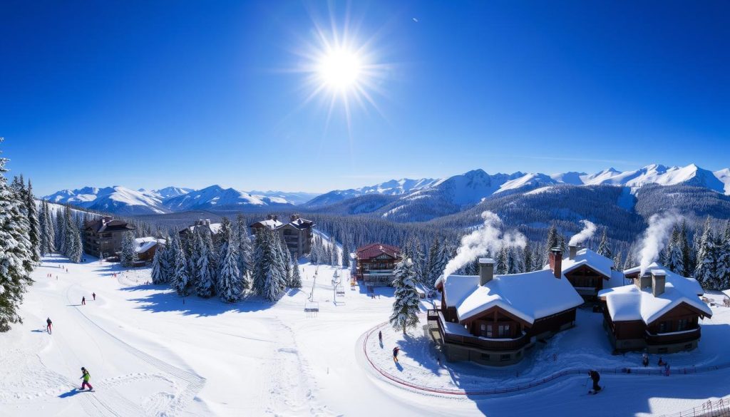 Whistler-Blackcomb ski resort