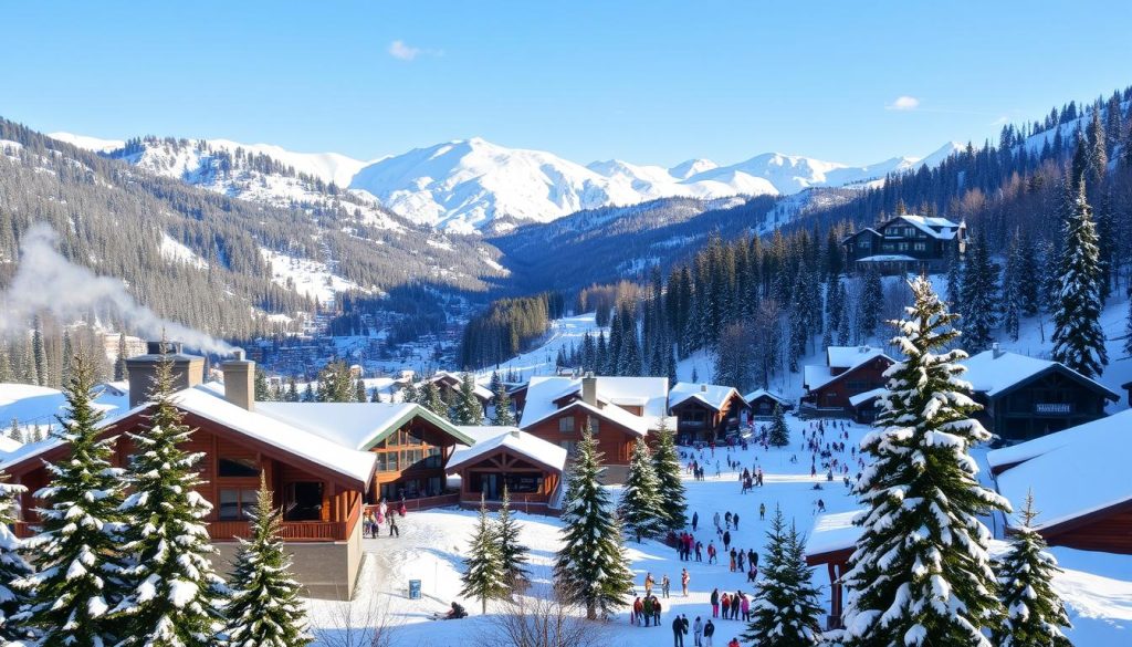 Whistler ski resorts