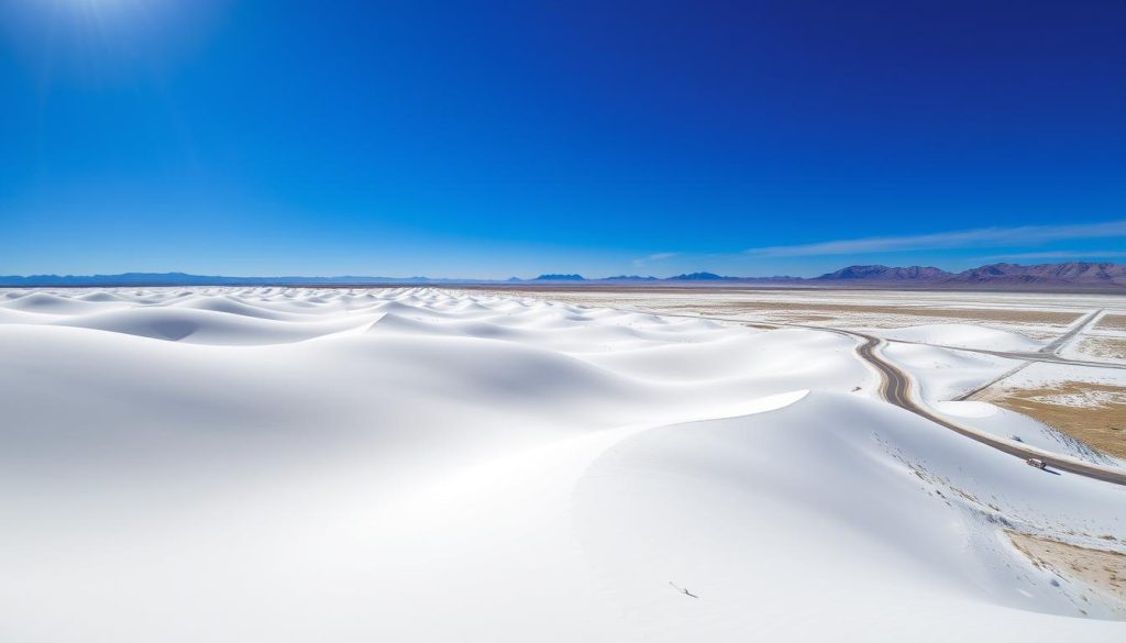 White Sands National Park accessibility