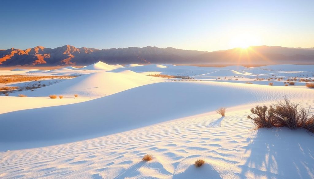 White Sands National Park and Organ Mountains White Sands National Park and Organ Mountains