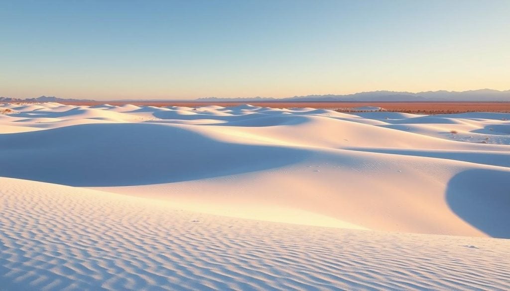 White Sands National Park landscape