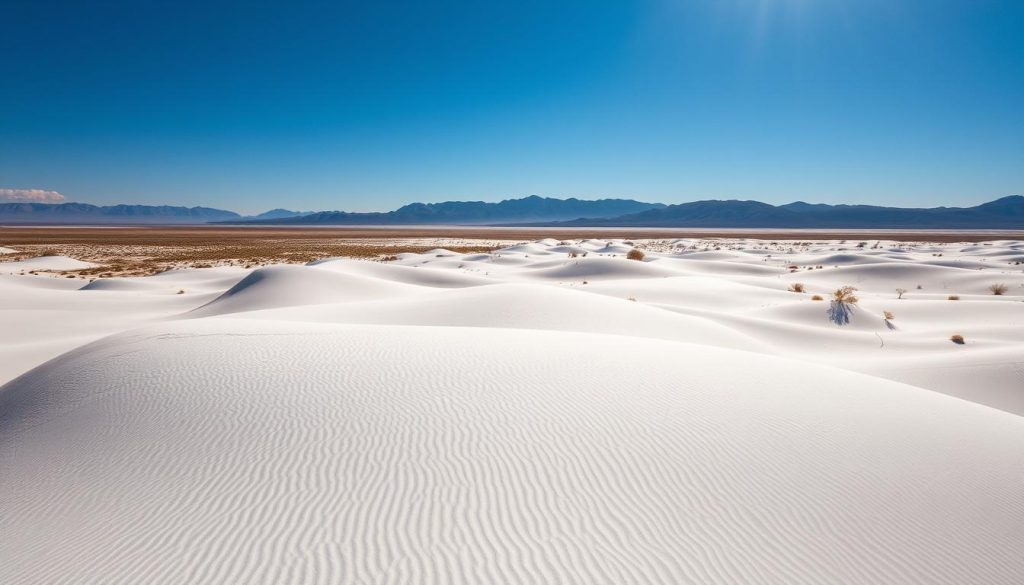 White Sands National Park overview