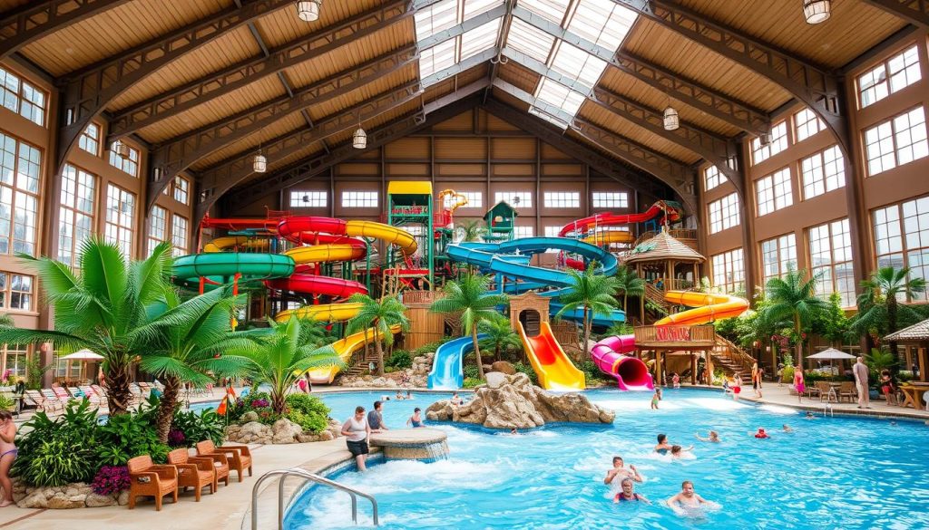 Wilderness Resort indoor waterparks Wisconsin Dells