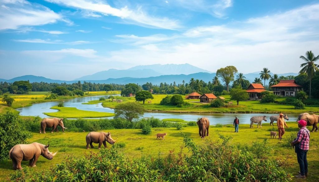 Wildlife conservation Chitwan National Park Wildlife conservation Chitwan National Park
