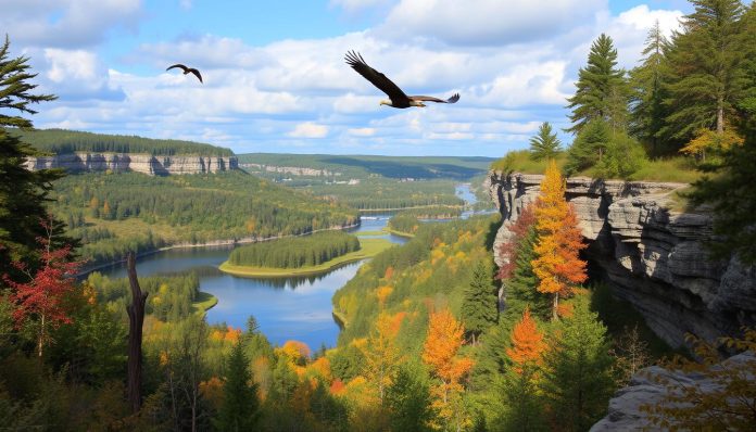 Wildlife spotting Wisconsin Dells