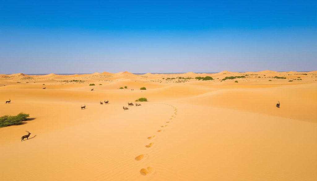 Wildlife watching Wahiba Sands Wildlife watching Wahiba Sands