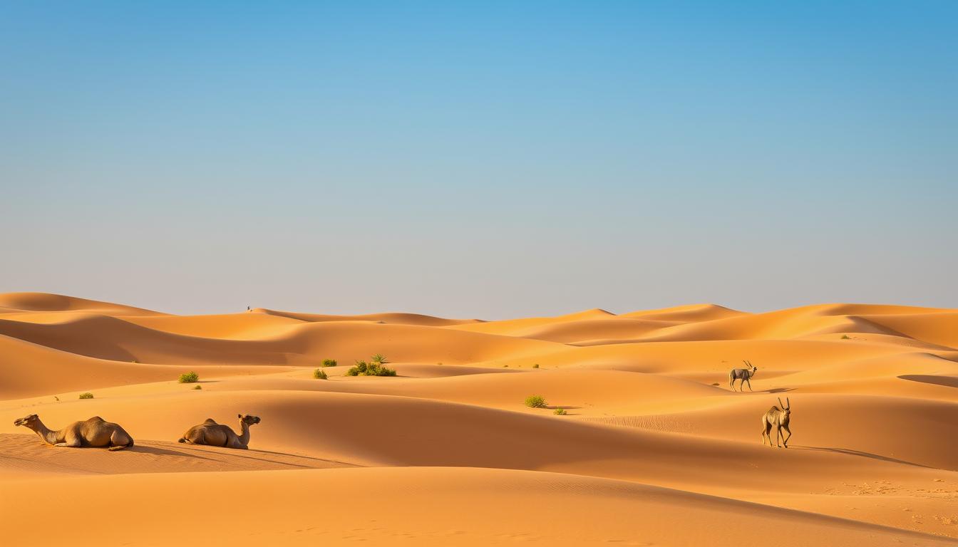 Wildlife watching Wahiba Sands