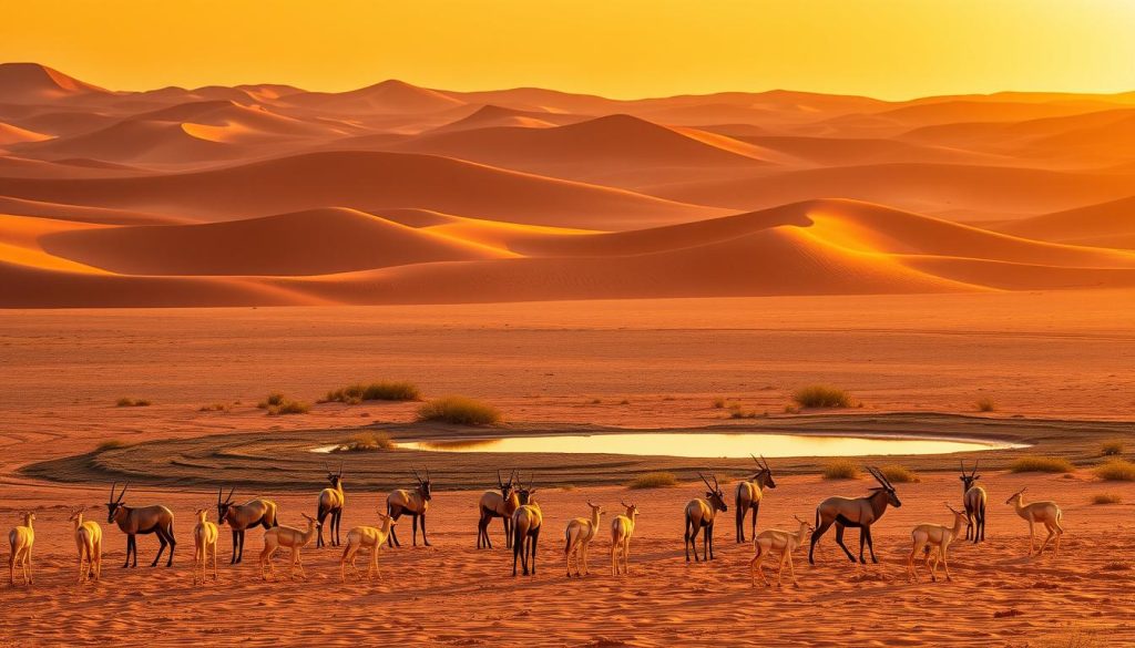 Wildlife watching seasons Wahiba Sands best times Wildlife watching seasons Wahiba Sands best times