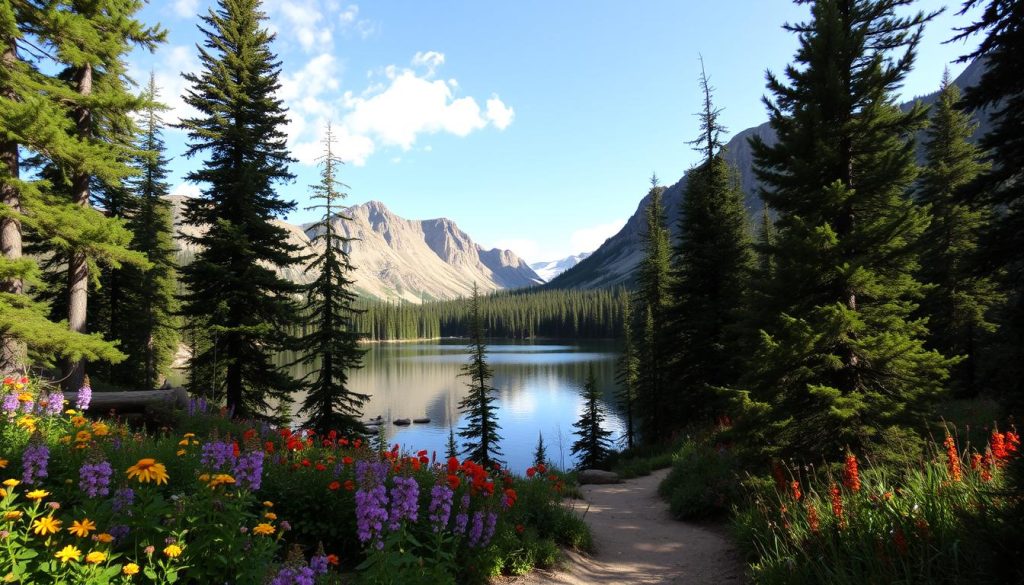 Williams Lake Trail Williams Lake Trail