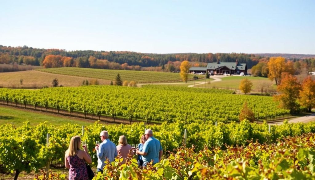 Wine tours in Wisconsin