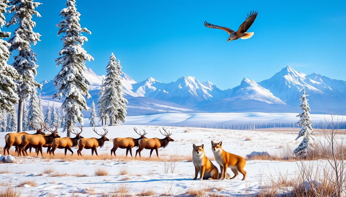 Winter Wildlife Watching