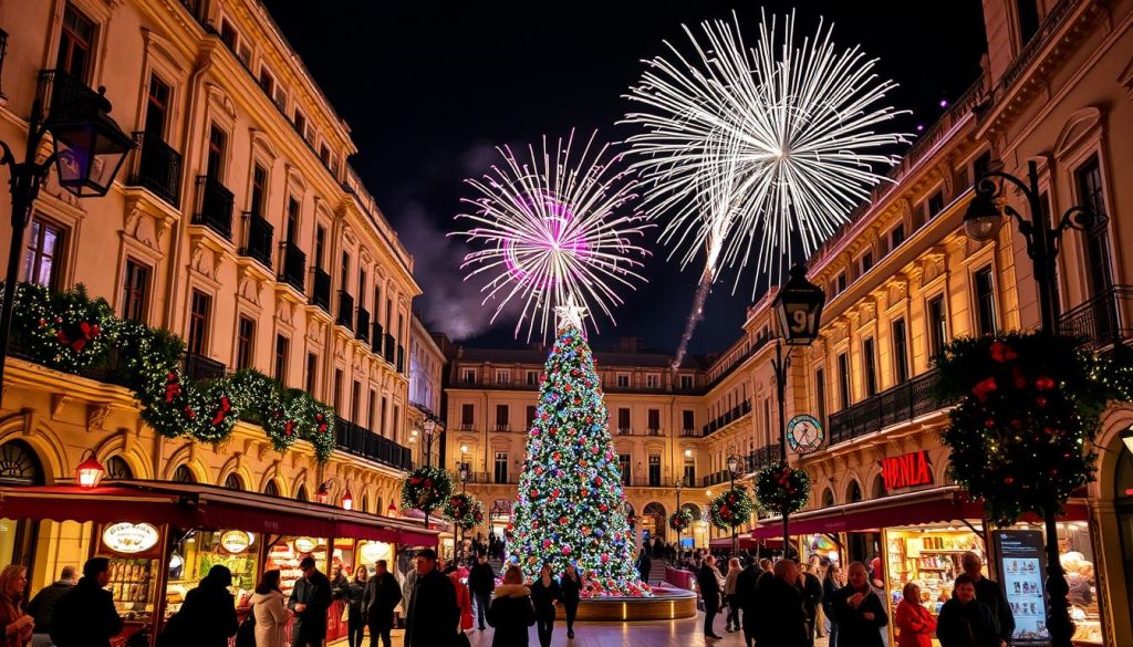 Winter celebrations in Valletta