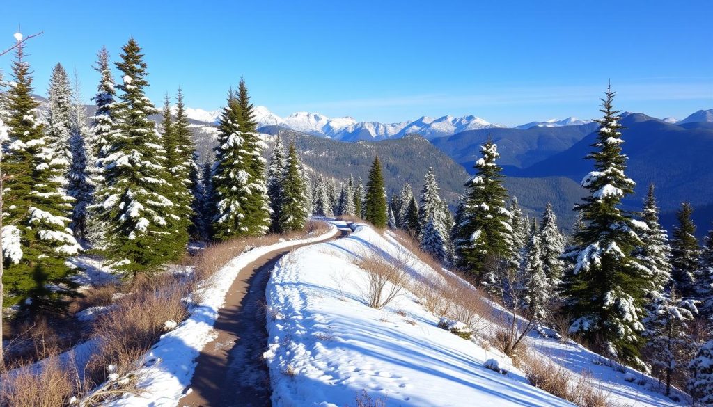 Winter hiking destinations Winter hiking destinations