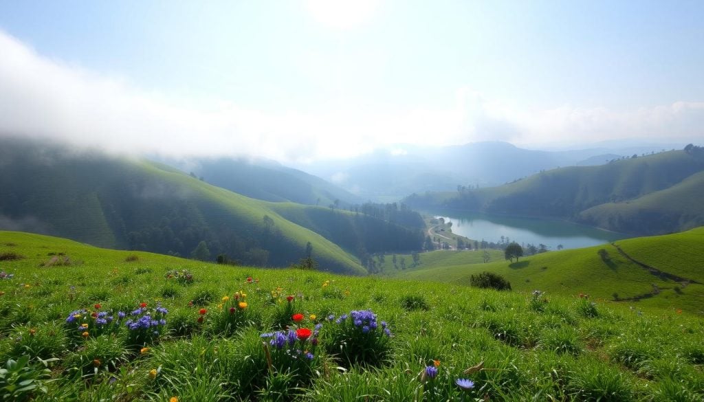 Winter in Nuwara Eliya