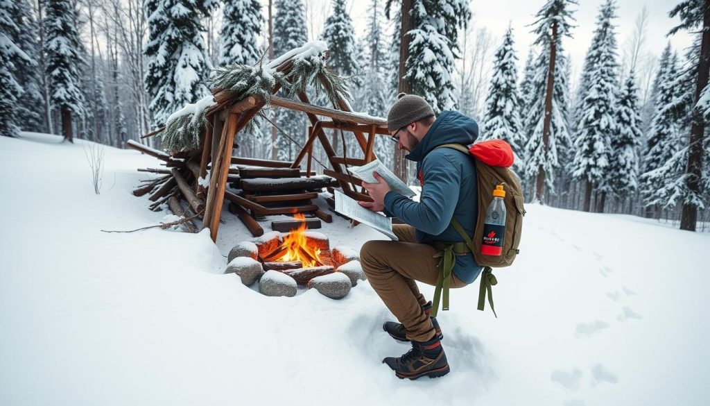 Winter survival skills for hikers Winter survival skills for hikers